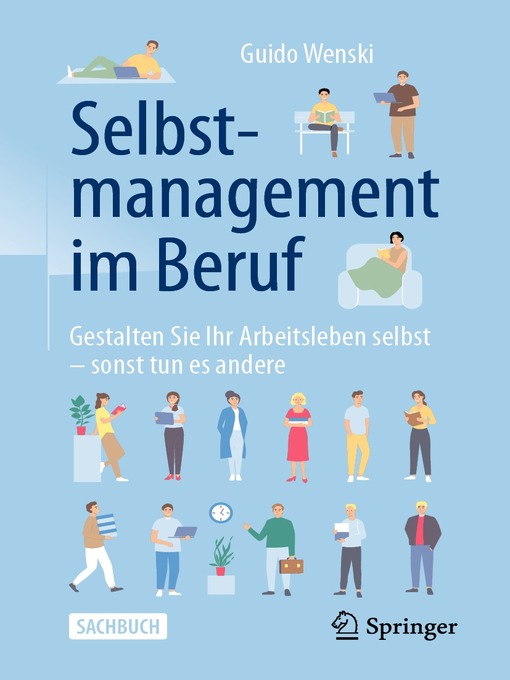 Title details for Selbstmanagement im Beruf by Guido Wenski - Available